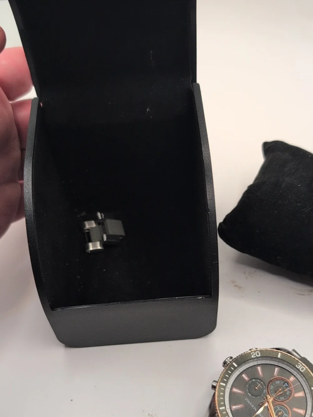 Armani Exchange need stainless battery