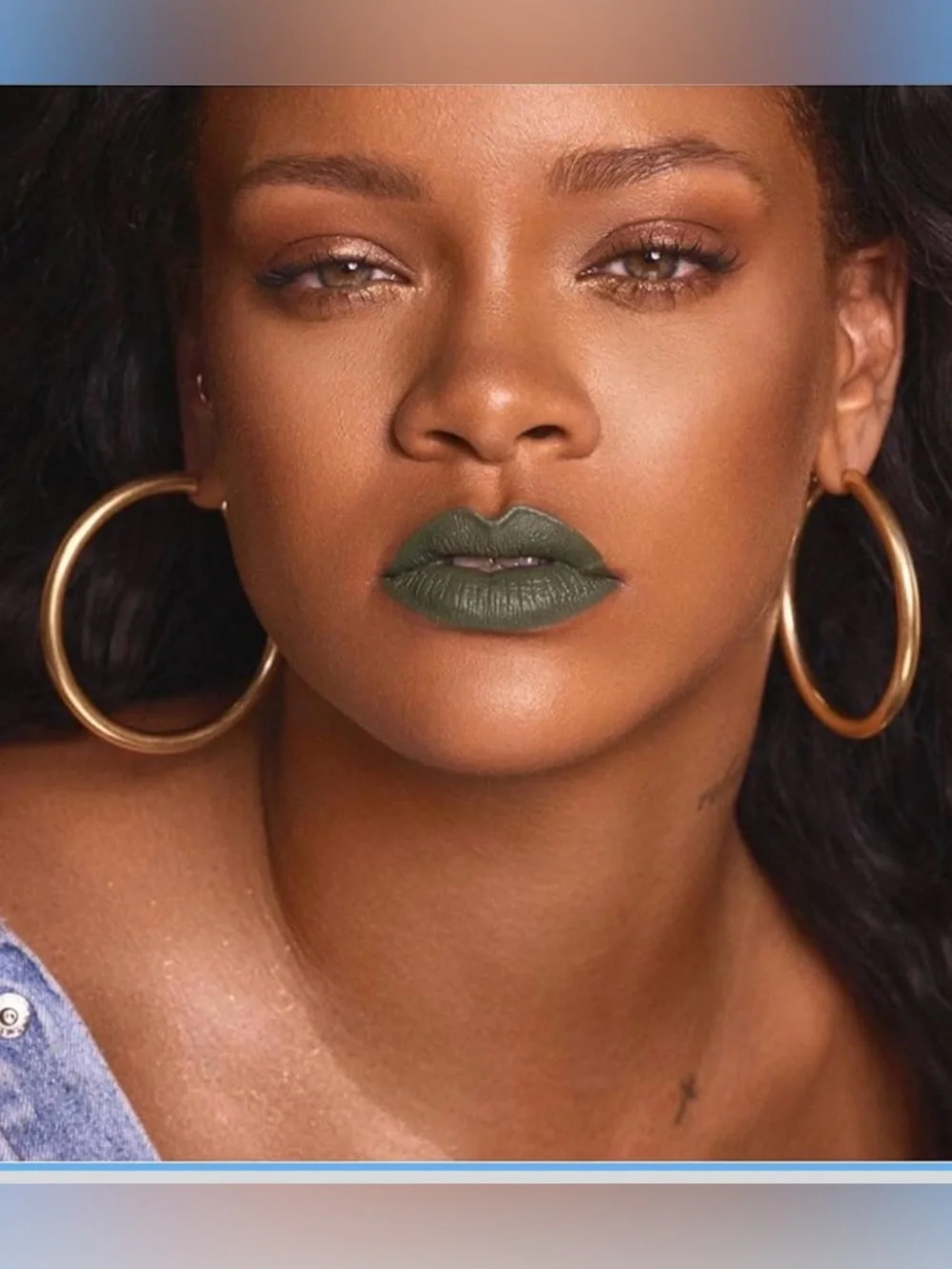 Fenty Beauty Mattemoiselle Lipstick — Midnight Wasabi Green