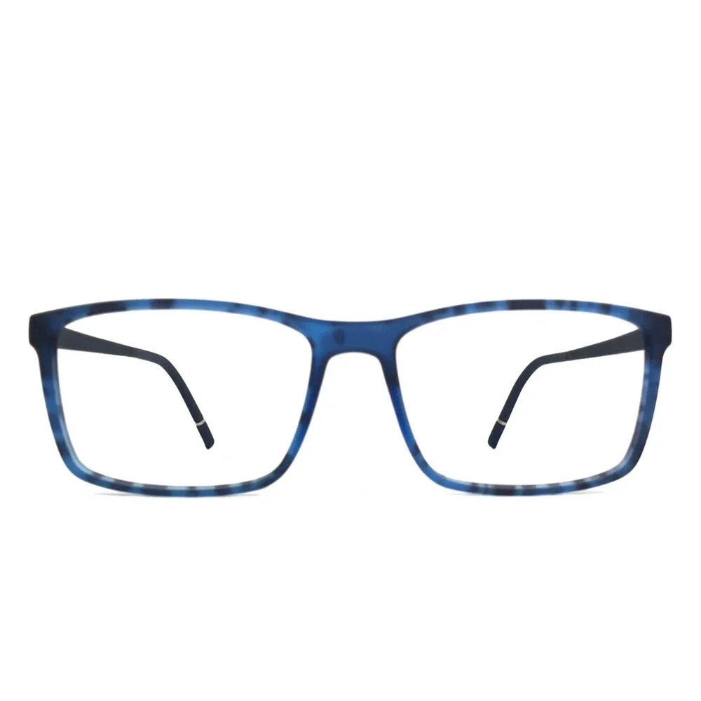Silhouette Eyeglasses Frames SPX 2956 75 4610 Vivid Sky Blue Camo 57-16-145