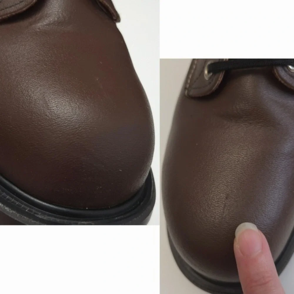 Red Wing Shoes brown leather