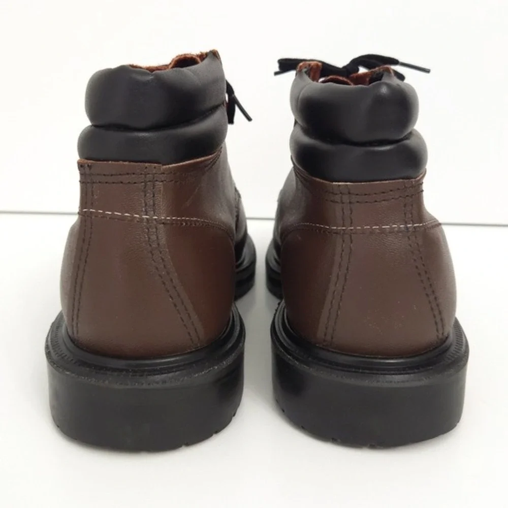 Red Wing Shoes brown leather