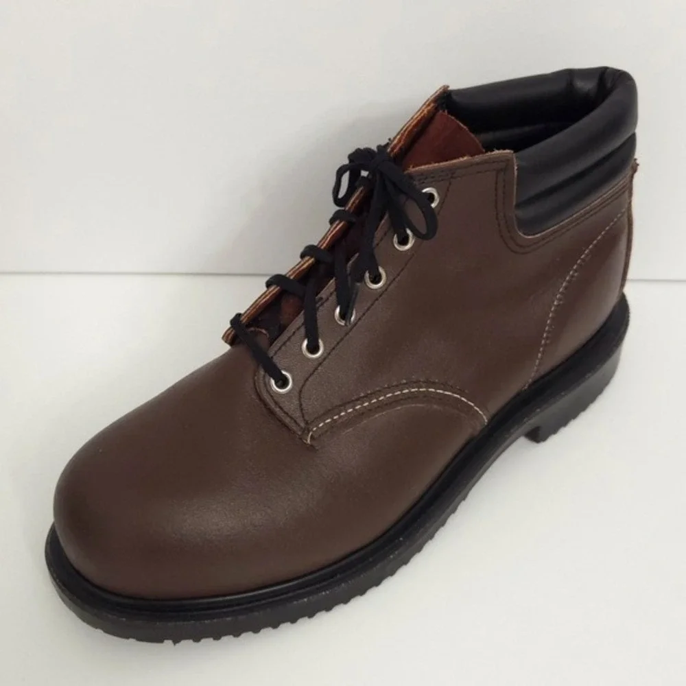 Red Wing Shoes brown leather