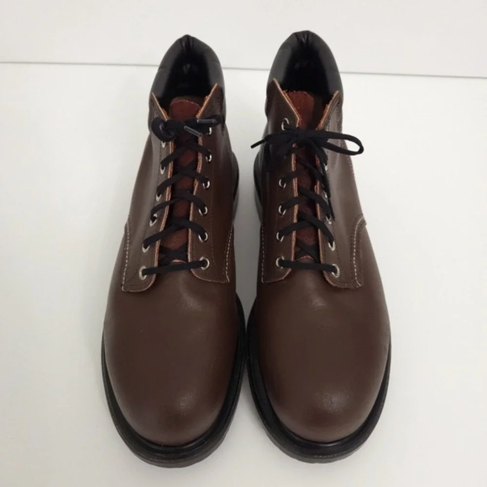 Red Wing Shoes brown leather