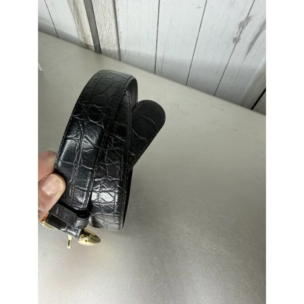 Lemie embossed genuine