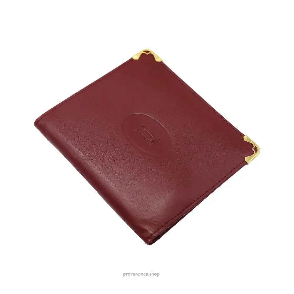 Cartier bifold wallet