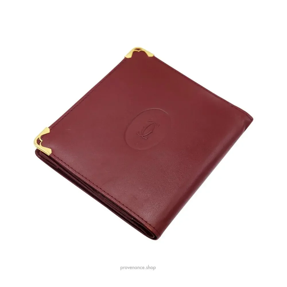 Cartier bifold wallet