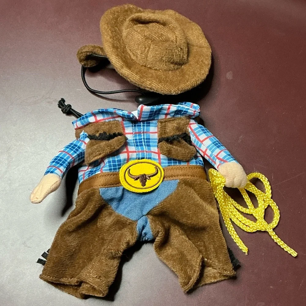 None adorable cowboy