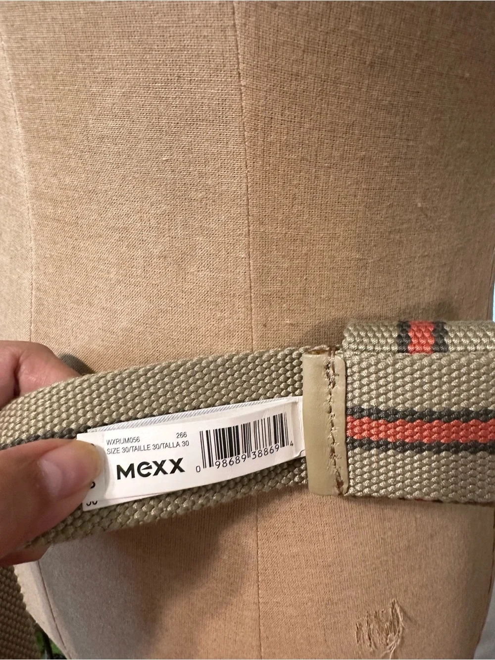 Mexx sturdy canvas