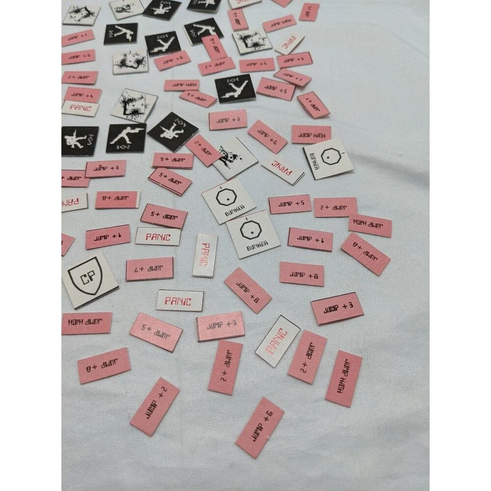 Lot Of (100+) Battlesuit Steve Jackson Games Board Game Token Bits