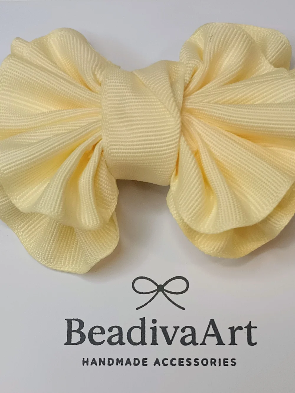 Beadivaart three ruffled