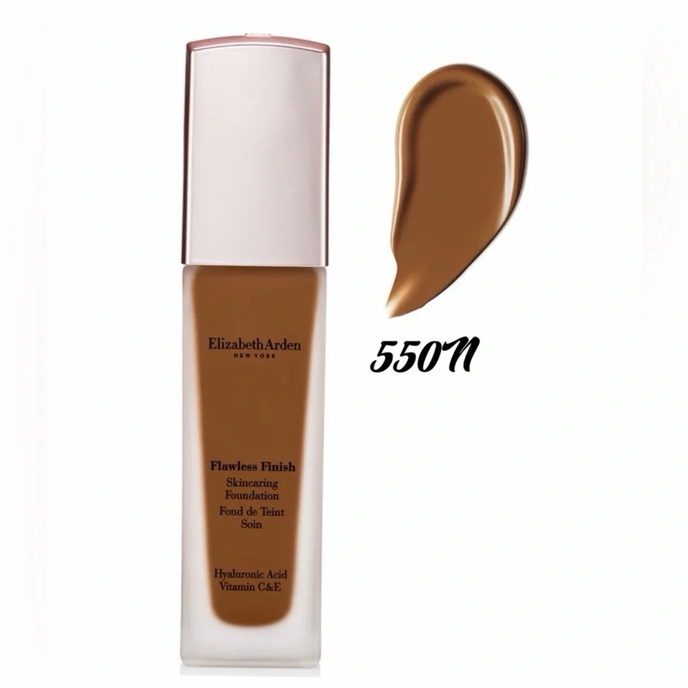 $49 Retail NIB Elizabeth Arden Flawless Finish Skincaring Foundation