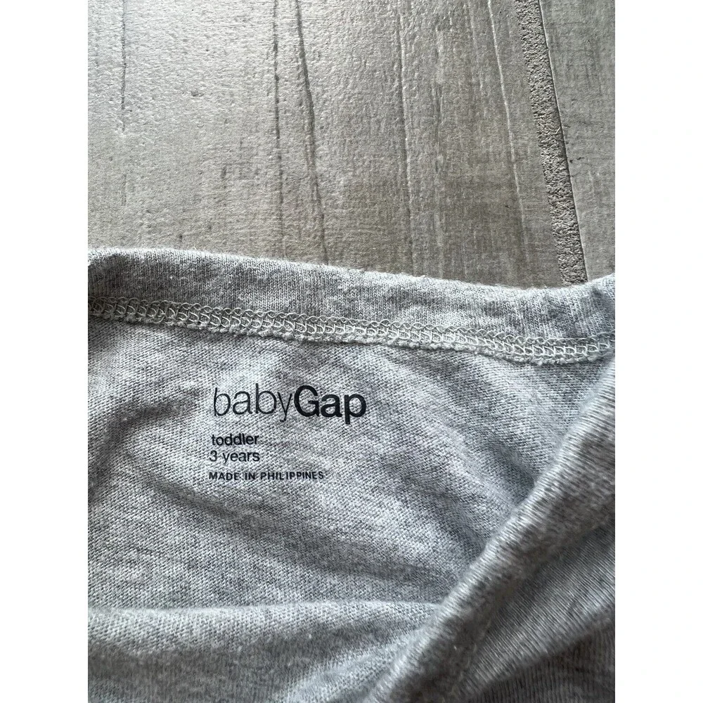 GAP stains time