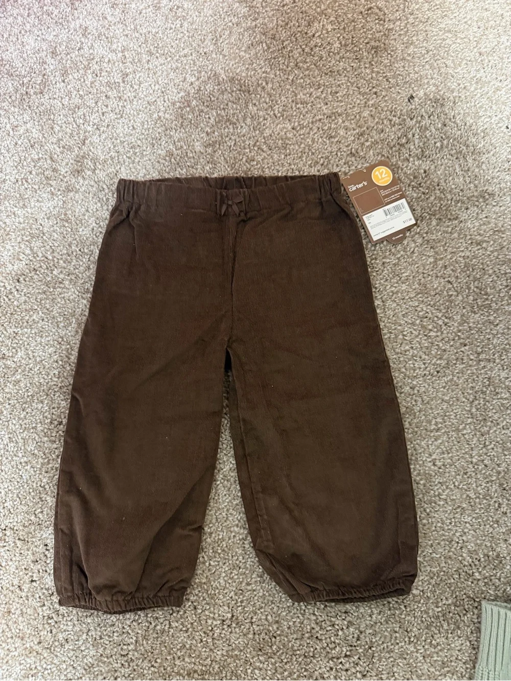 Carters soft corduroy