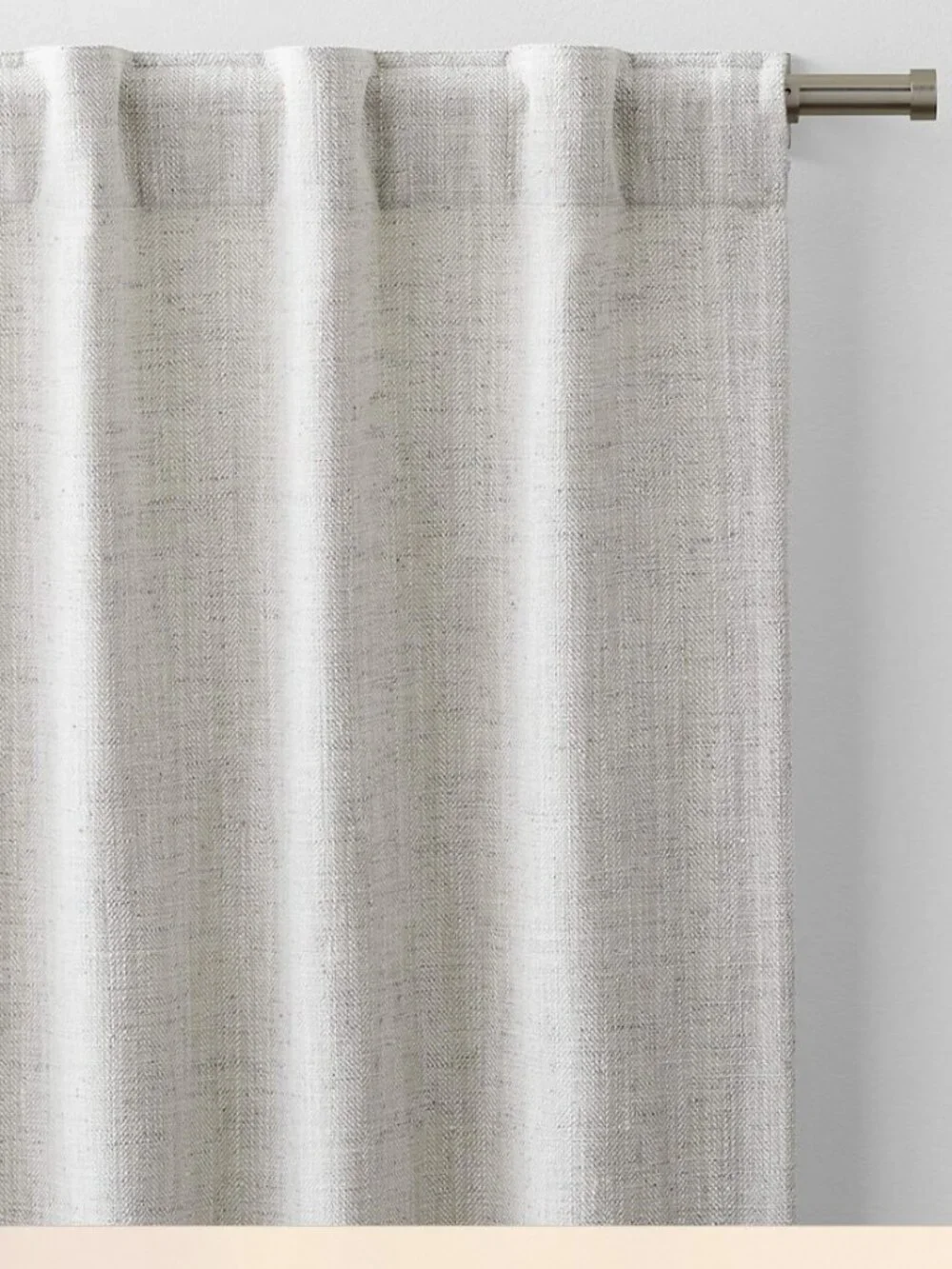 Crate & Barrel 10 foot Curtain Panels