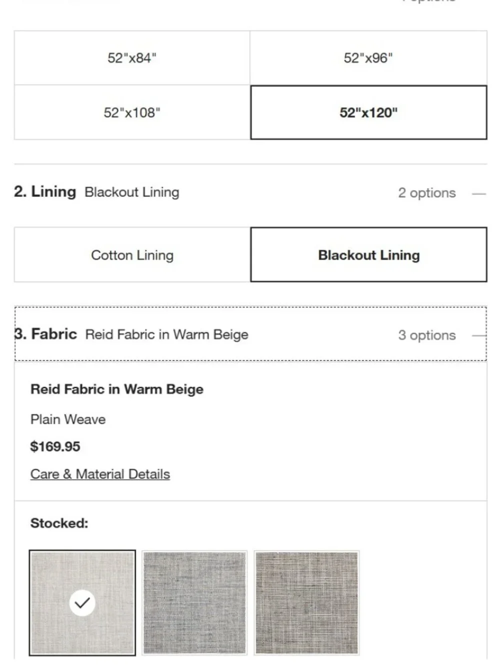 Crate&Barrel never been