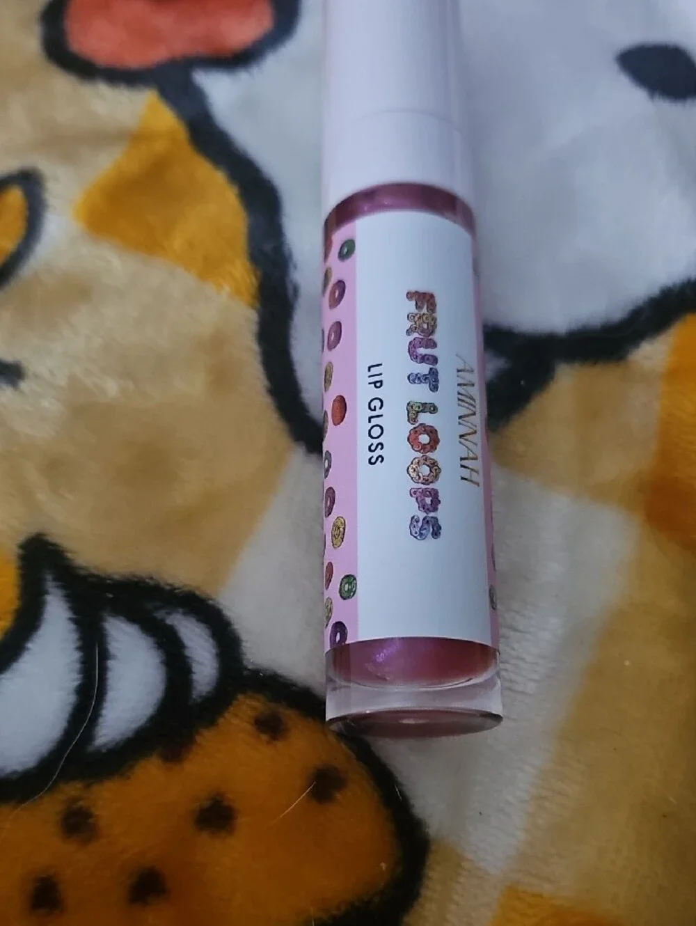 Aminnah natural glossy layering