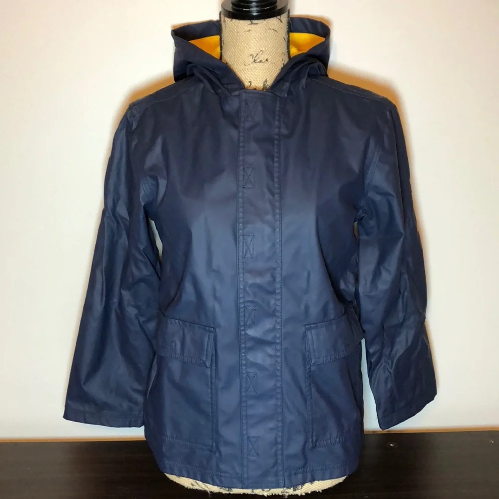 Gymboree hooded raincoat