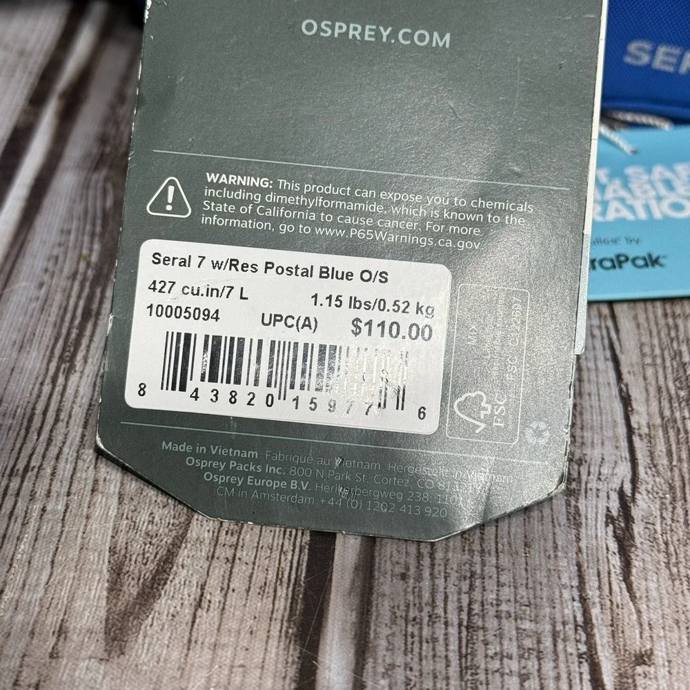 OSPREY seral bike