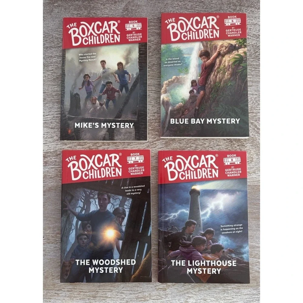 N/A boxcar children