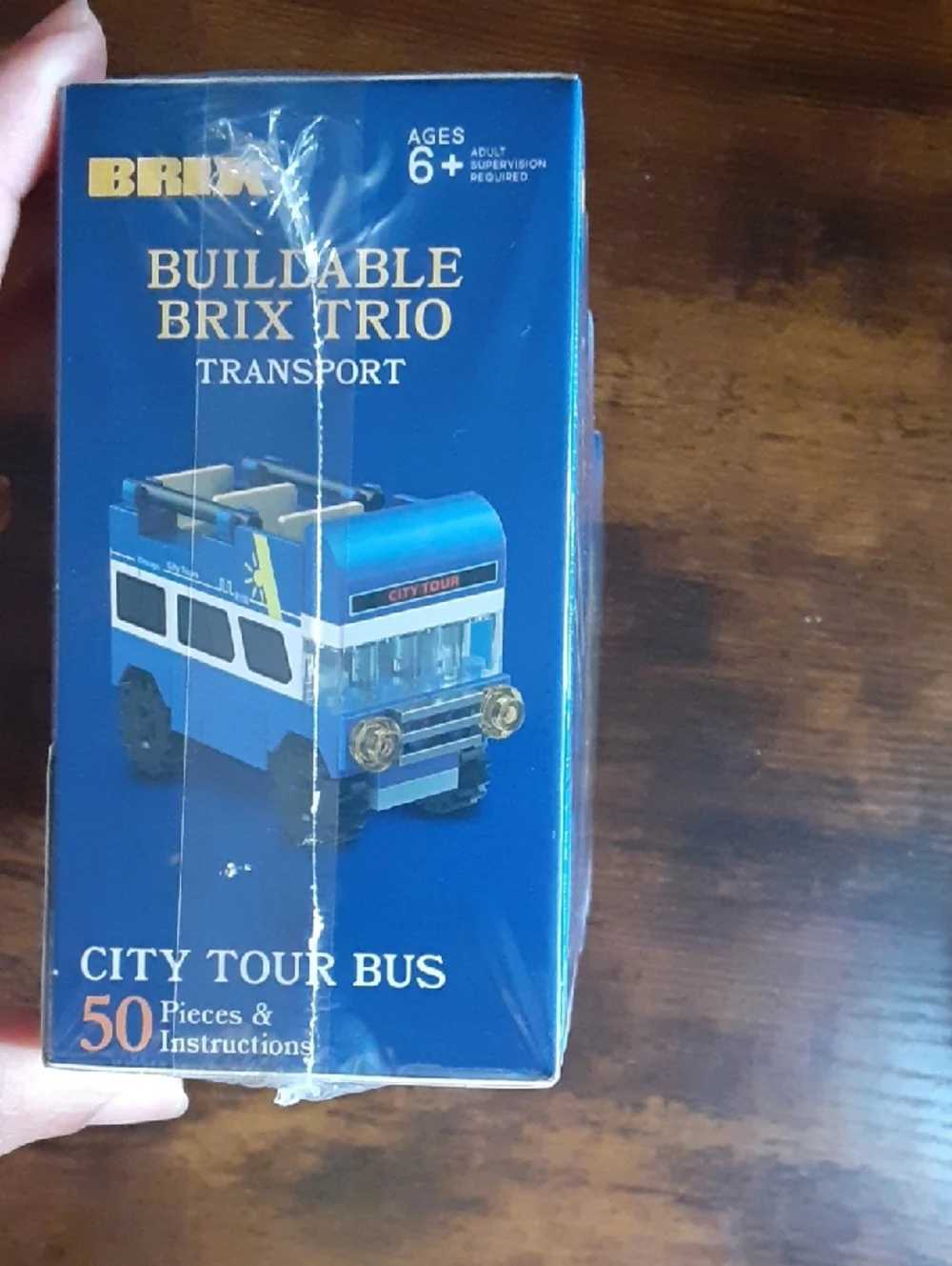 Brix buildable trio