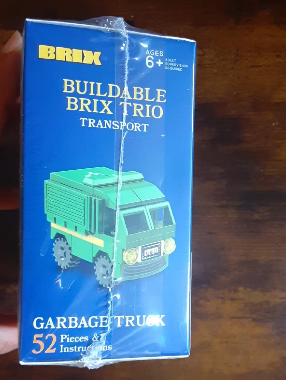 Brix buildable trio