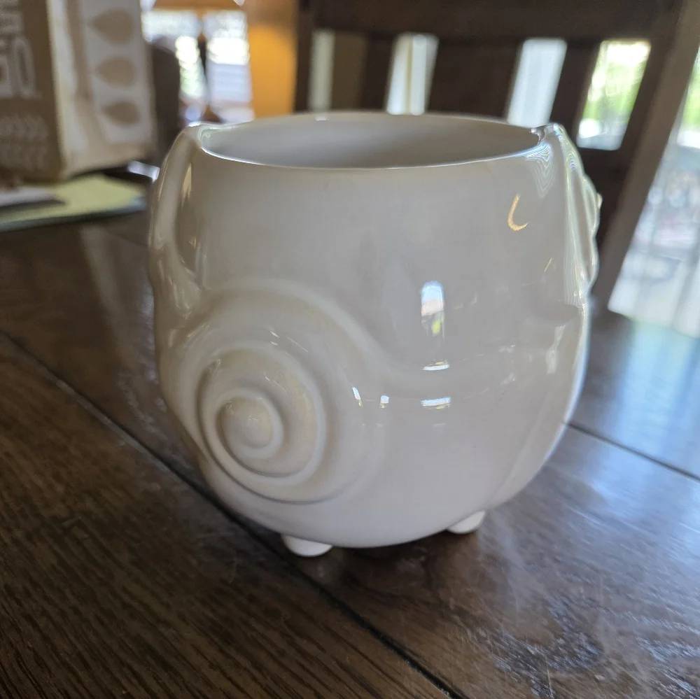 West Elm Rams Head Stoneware 14oz Mug