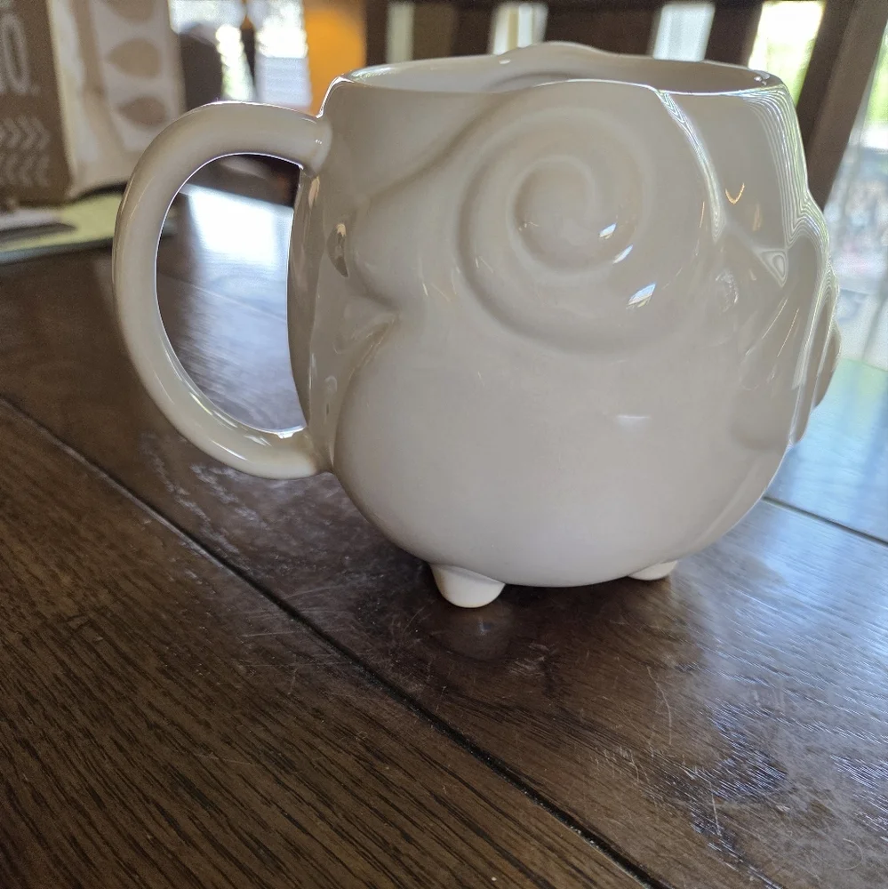 West Elm Rams Head Stoneware 14oz Mug