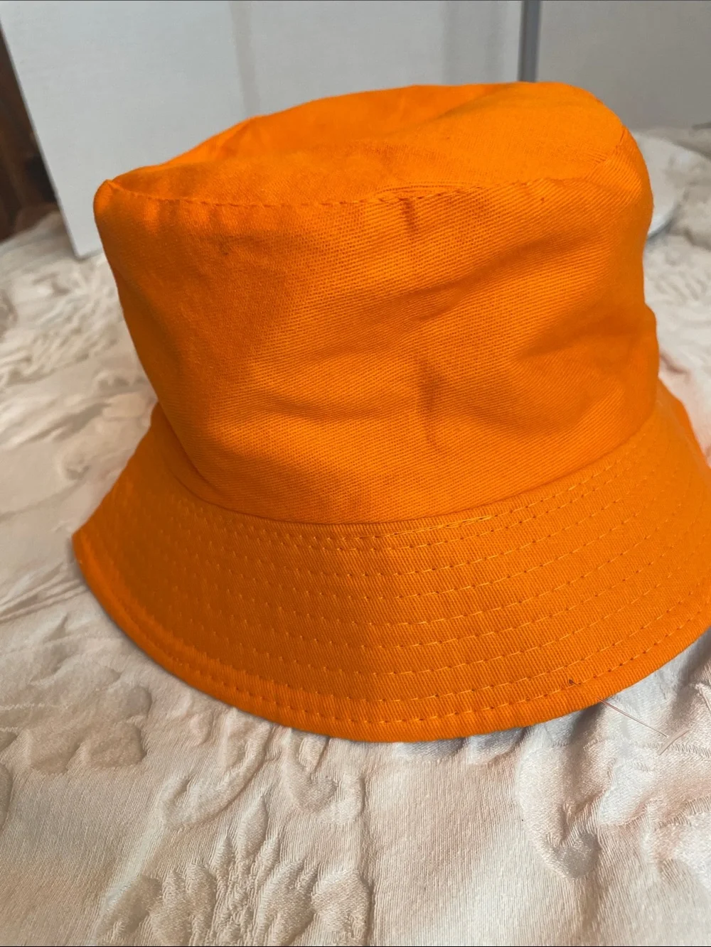 University of‎ Tennessee Orange Bucket Hat with Smokey Dog Embroidery