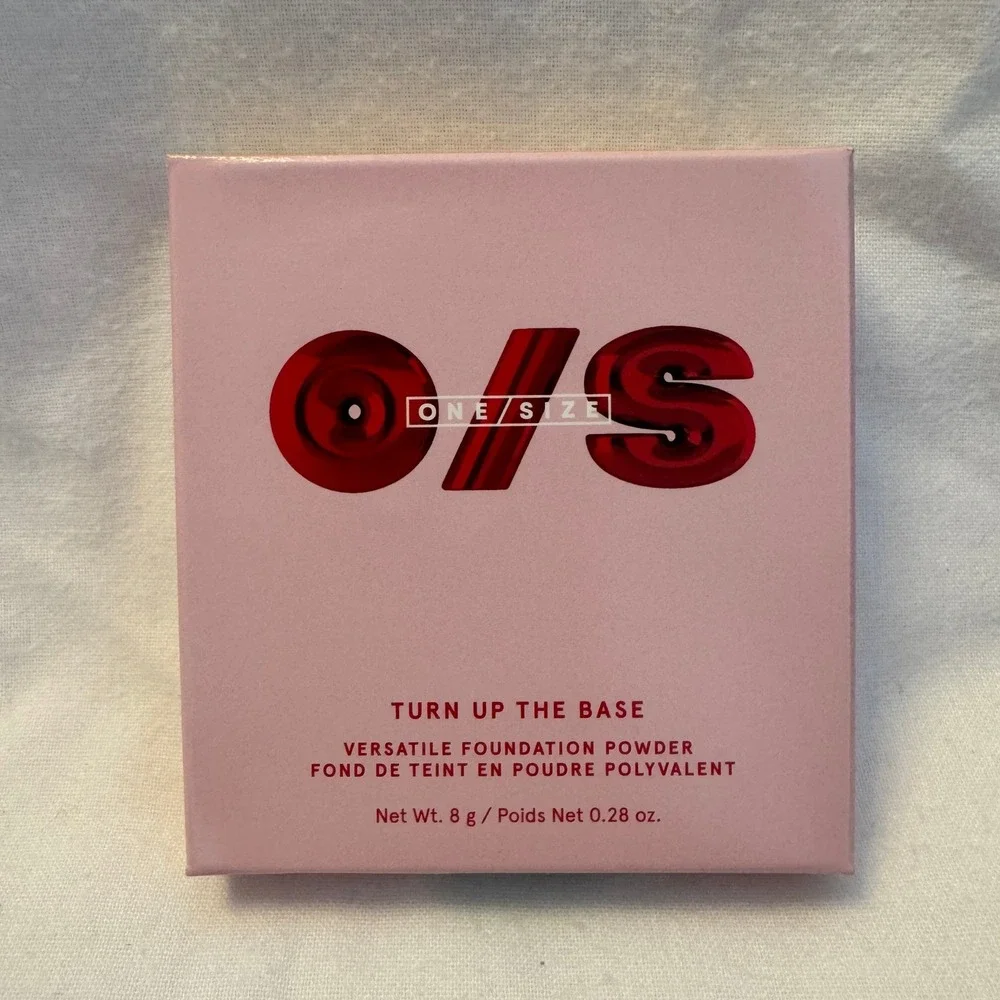 NEW, One Size Turn Up The‎ Base Versatile Foundation Powder Light 4 (G)