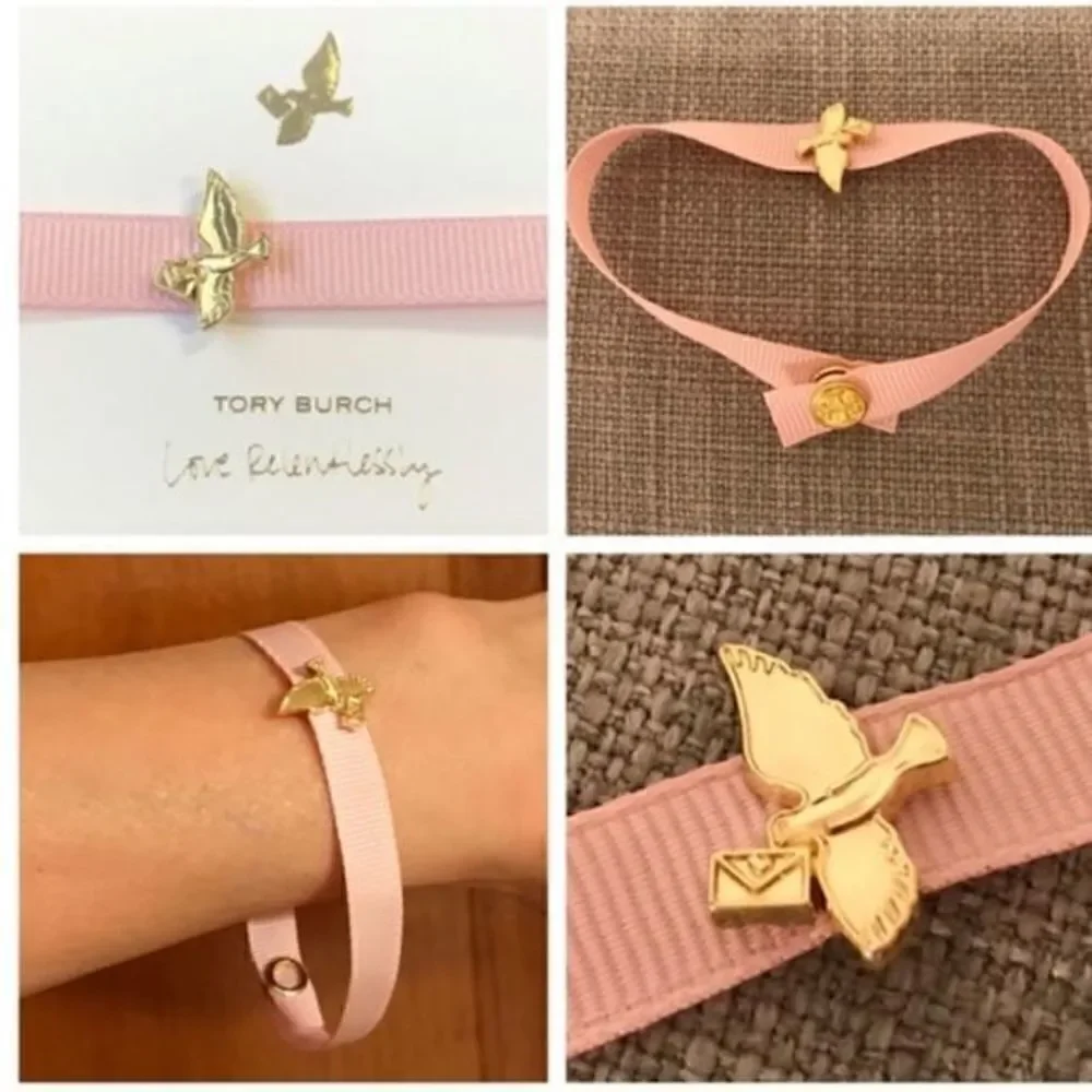 Tory Burch letter packaging worn