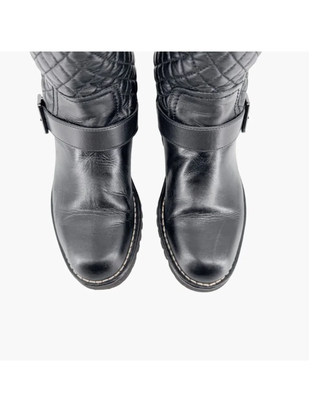 CHANEL quilted mid