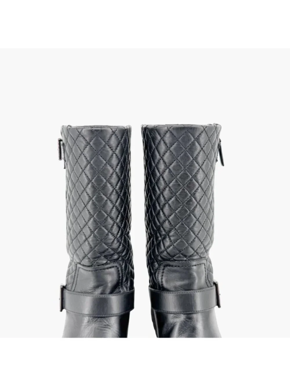 CHANEL quilted mid