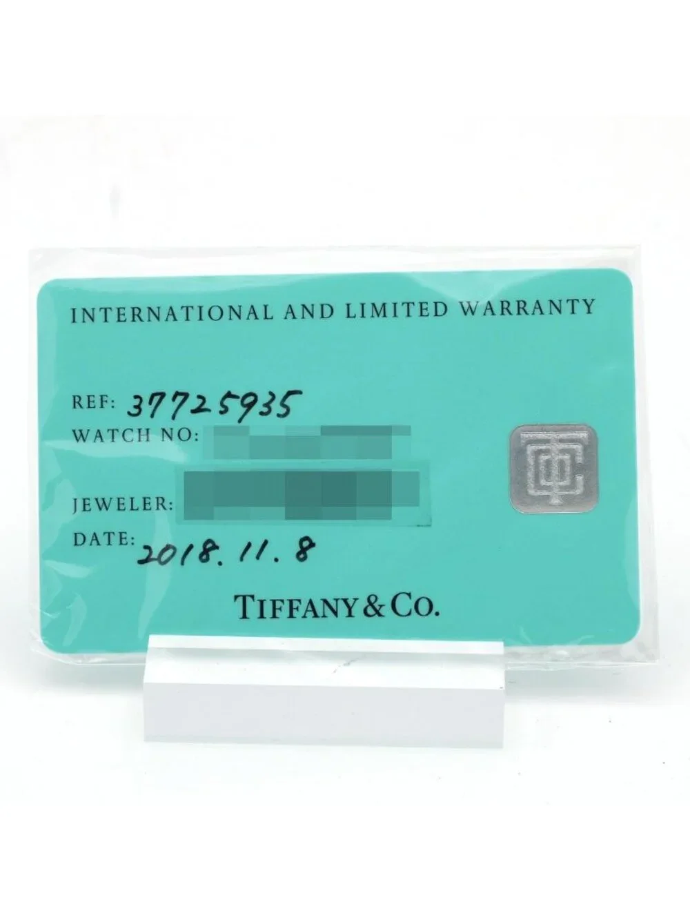 Tiffany & Co. item code