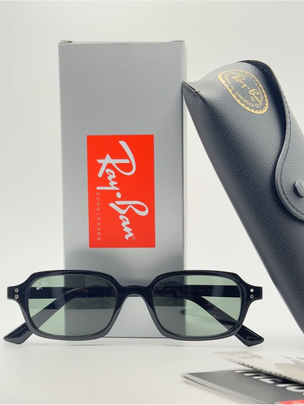 Ray-Ban open box