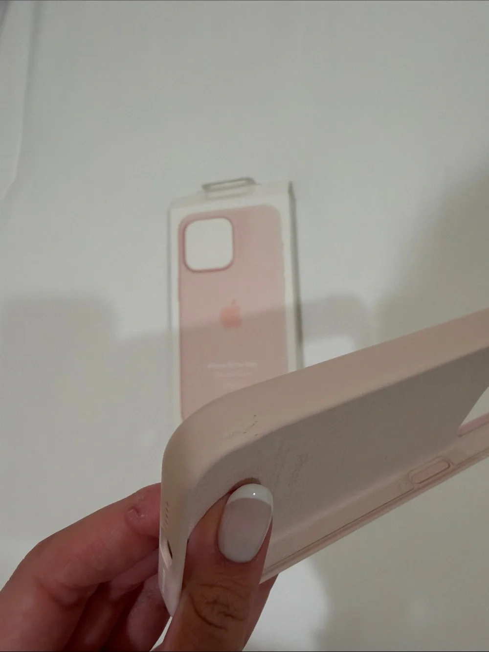 Apple soft touch