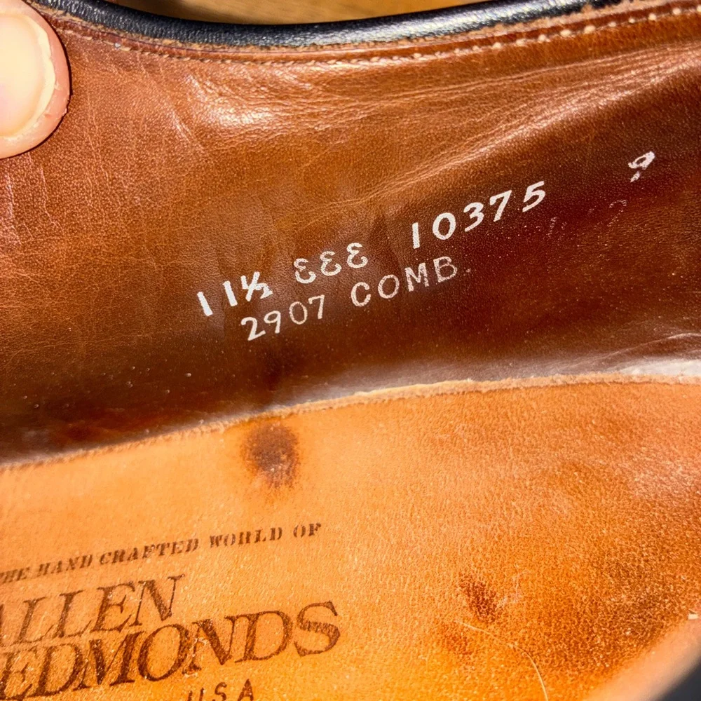Allen Edmonds allen edmonds