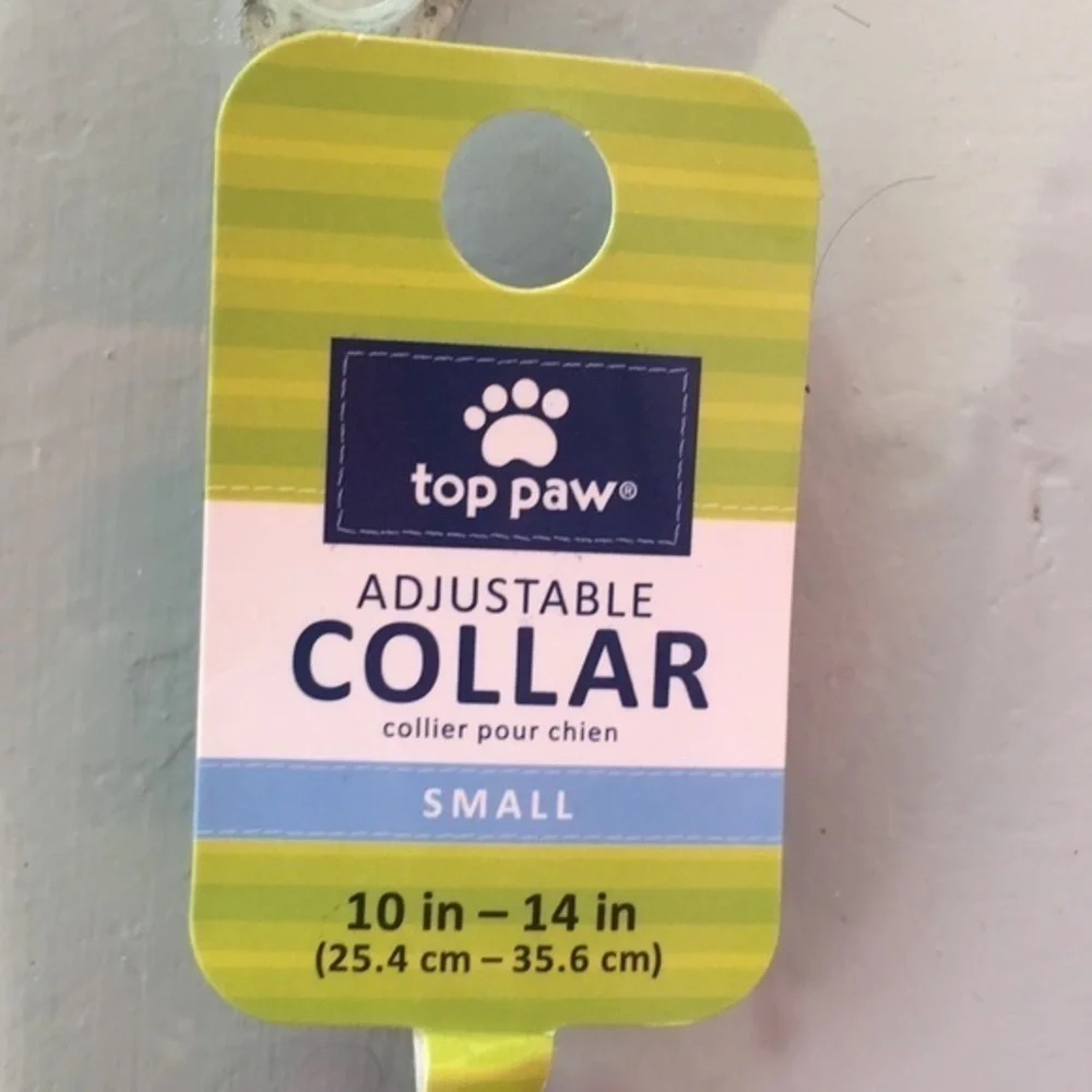 Top Paw pink blue