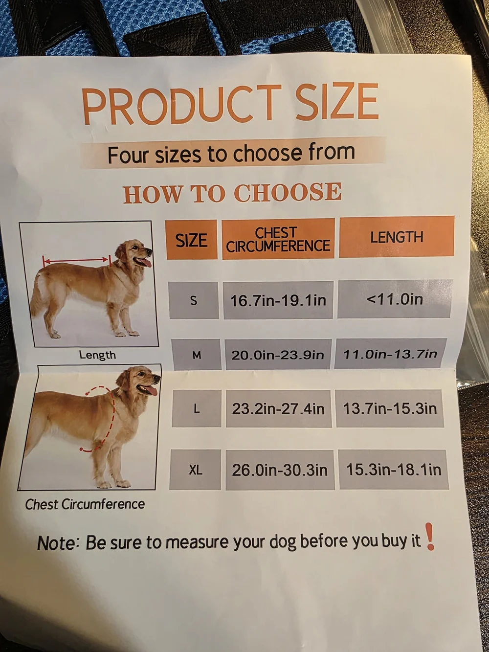 N/A lightweight dog
