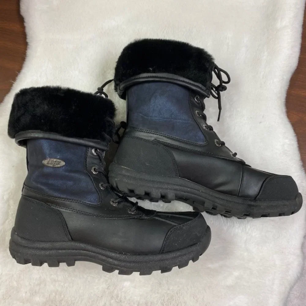 Lugz lace up
