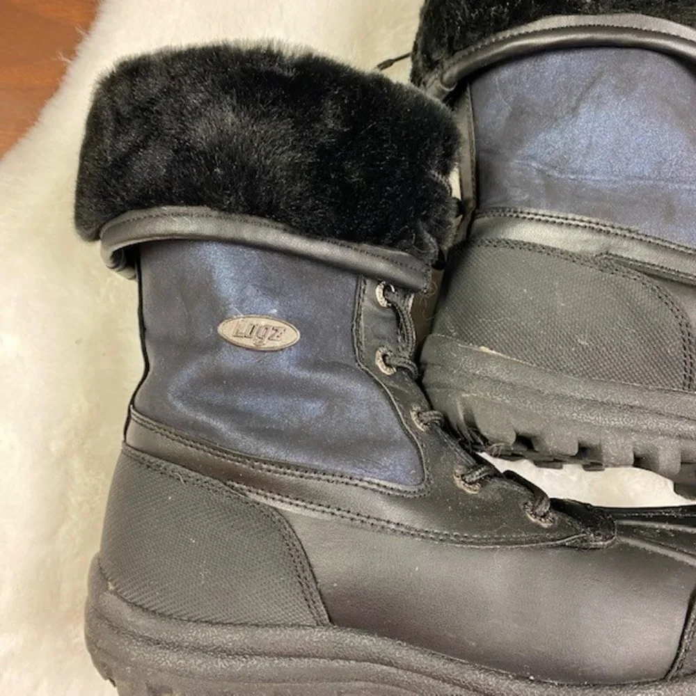 Lugz lace up
