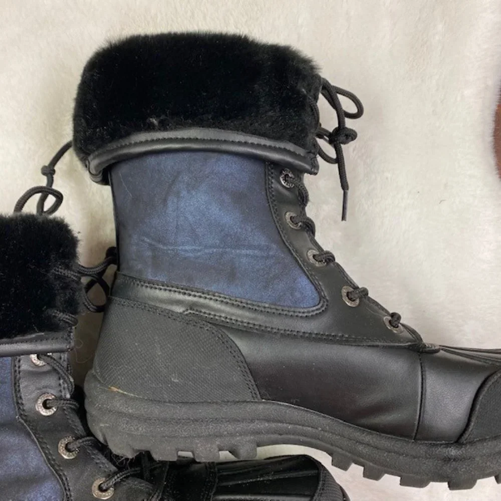 Lugz lace up