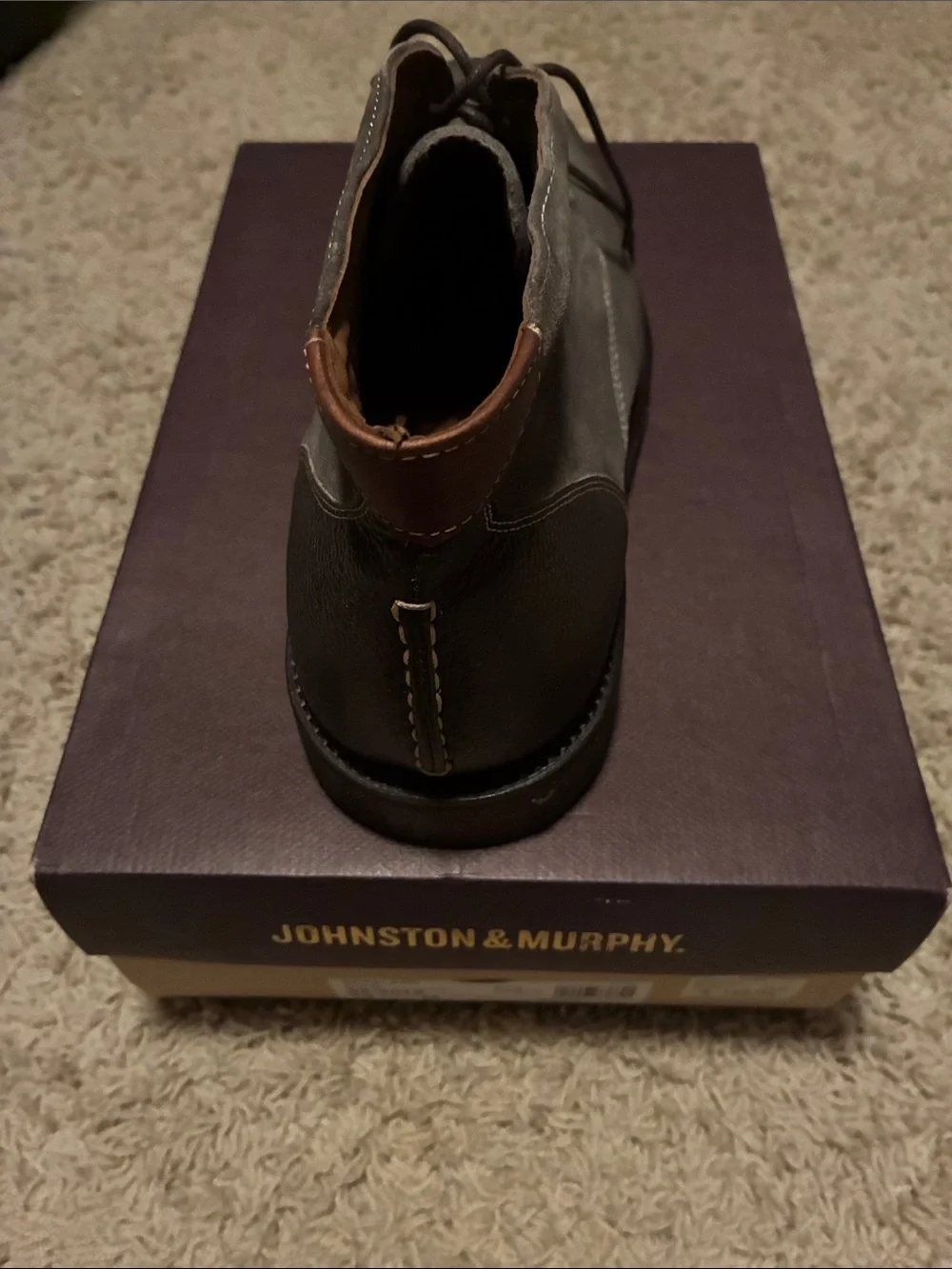 Johnston & Murphy classic lace