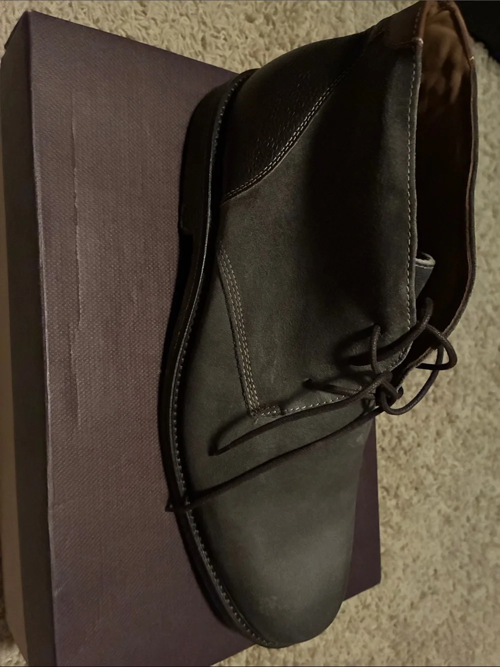 Johnston & Murphy classic lace