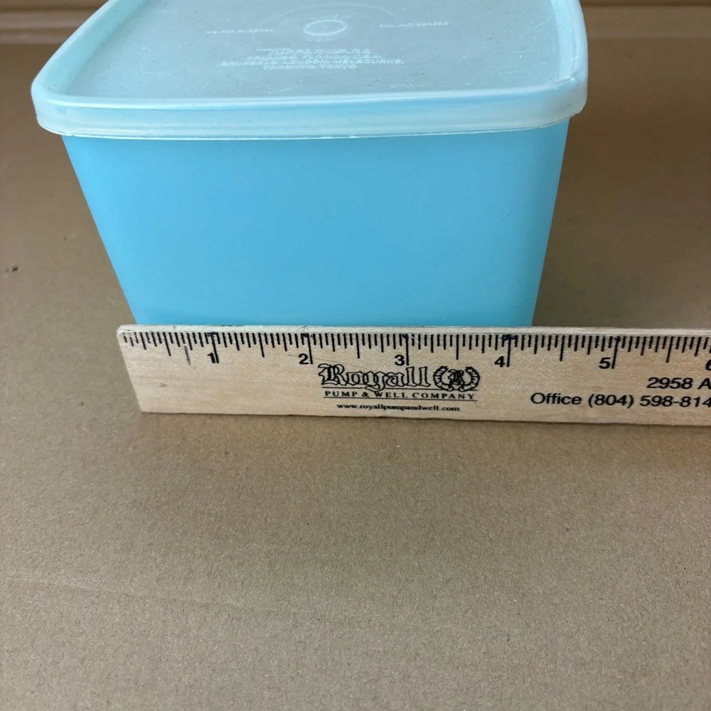 Tupperware includes storage