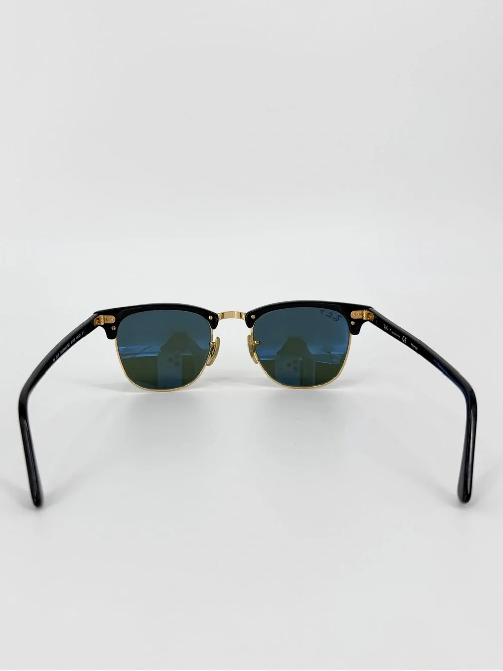 Ray Ban 3016 Clubmaster Polarized Sunglasses