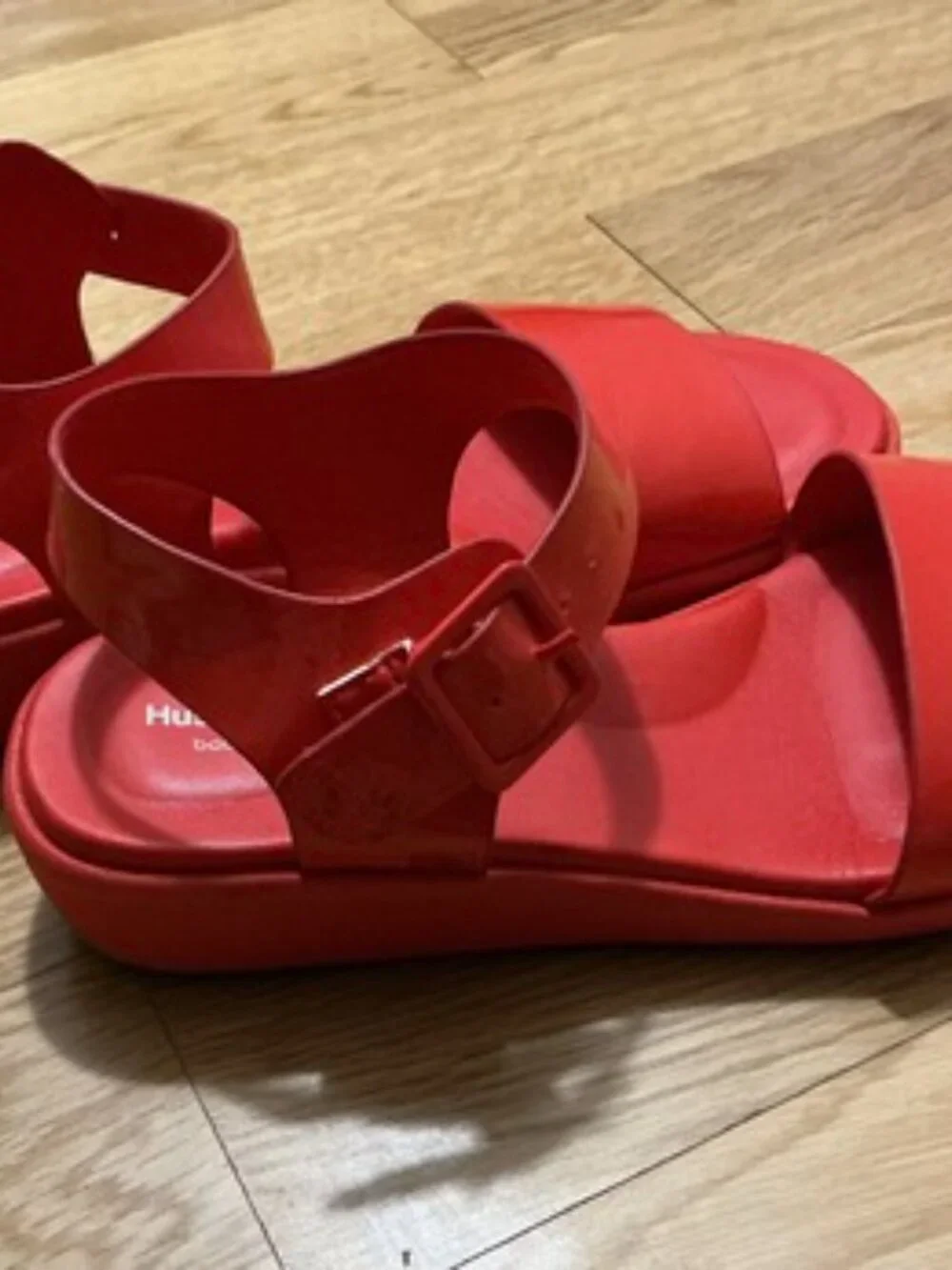 Hush Puppies sole material
