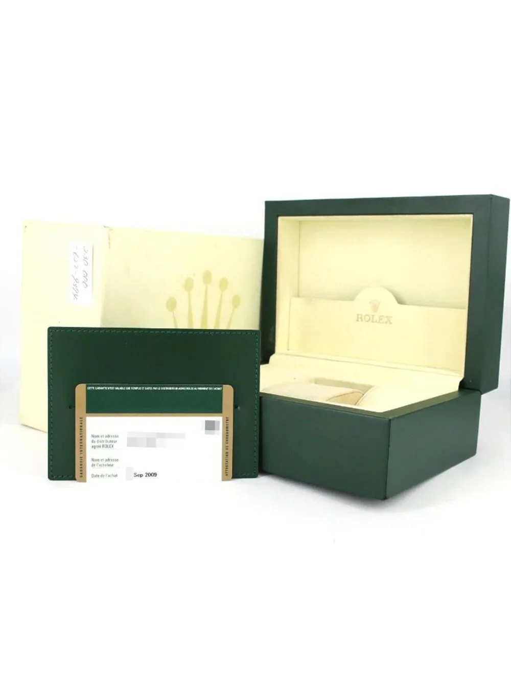 Rolex item code