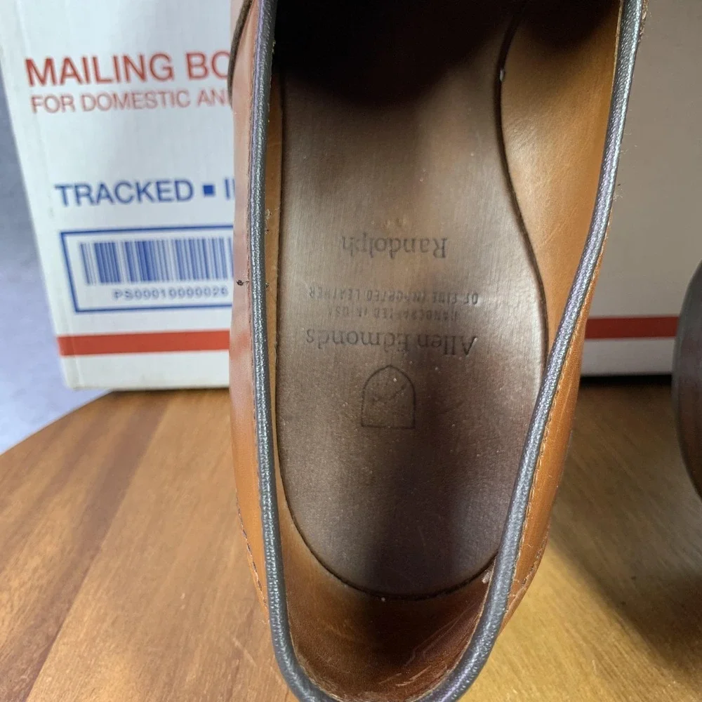 Allen Edmonds brand allen