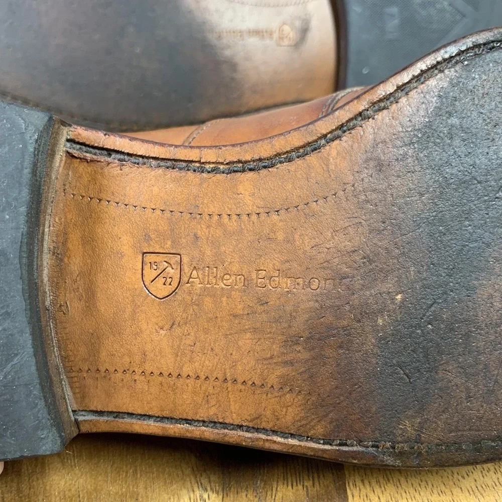 Allen Edmonds brand allen
