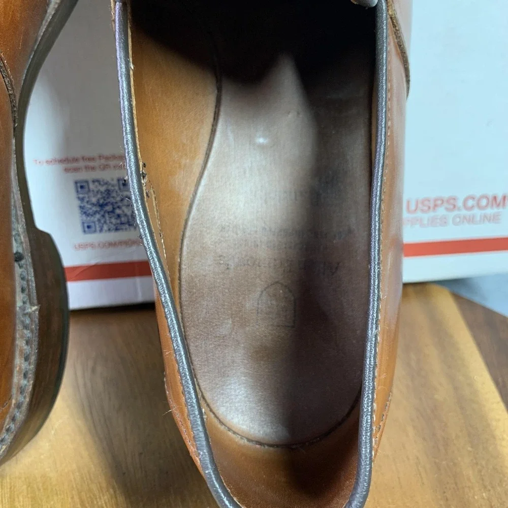Allen Edmonds brand allen
